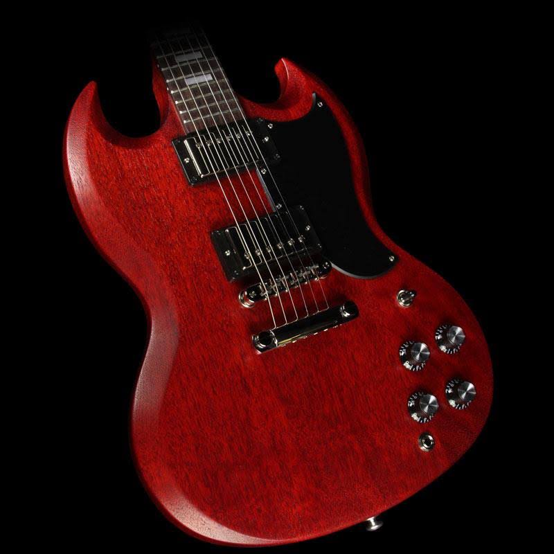 Satin Cherry Electric Guitar Y995