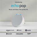Glacier White Compact Smart Speaker C614