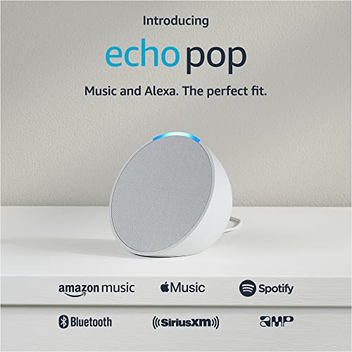 Glacier White Compact Smart Speaker C614