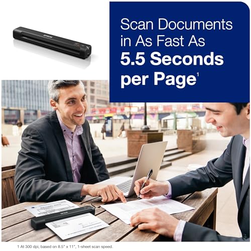 Portable Sheet-Fed Document Scanner R51457