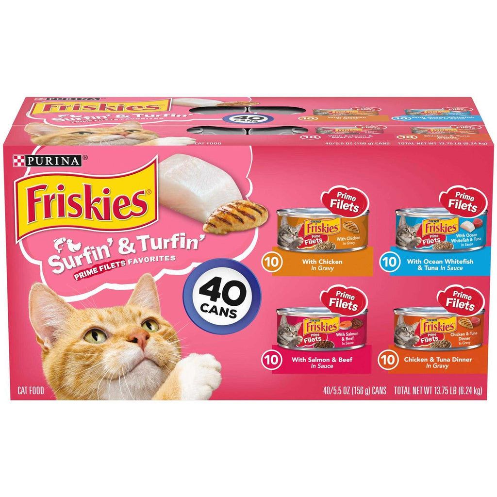 Surfin & Turfin' Wet Cat Food O51901