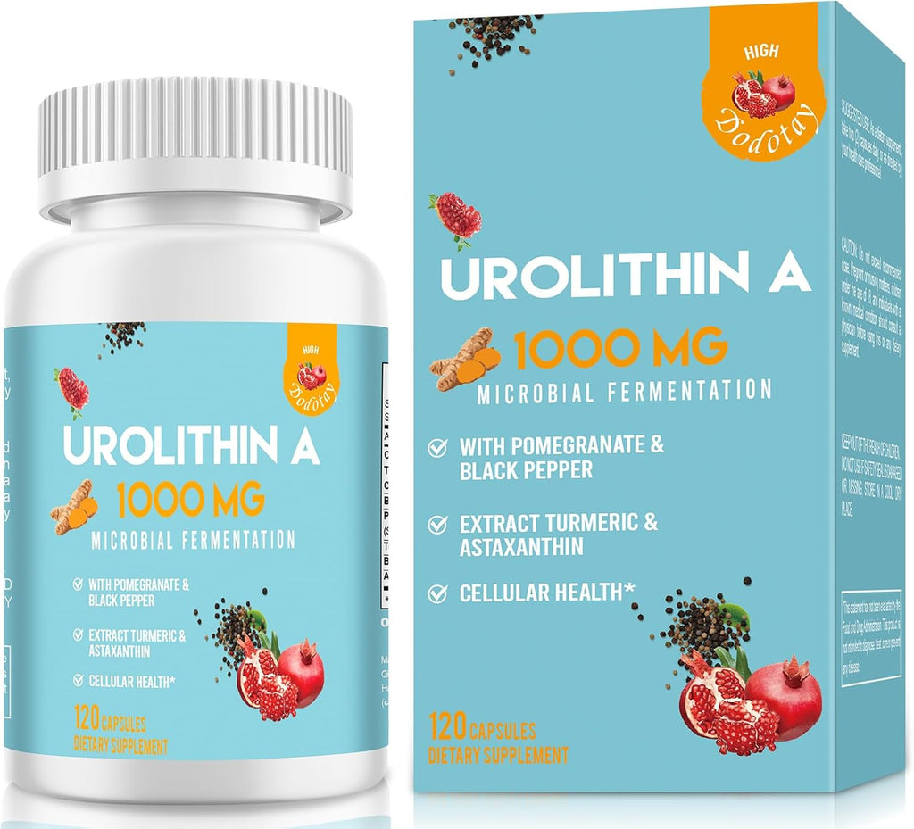 1000mg Urolithin A 120 Capsules V598198