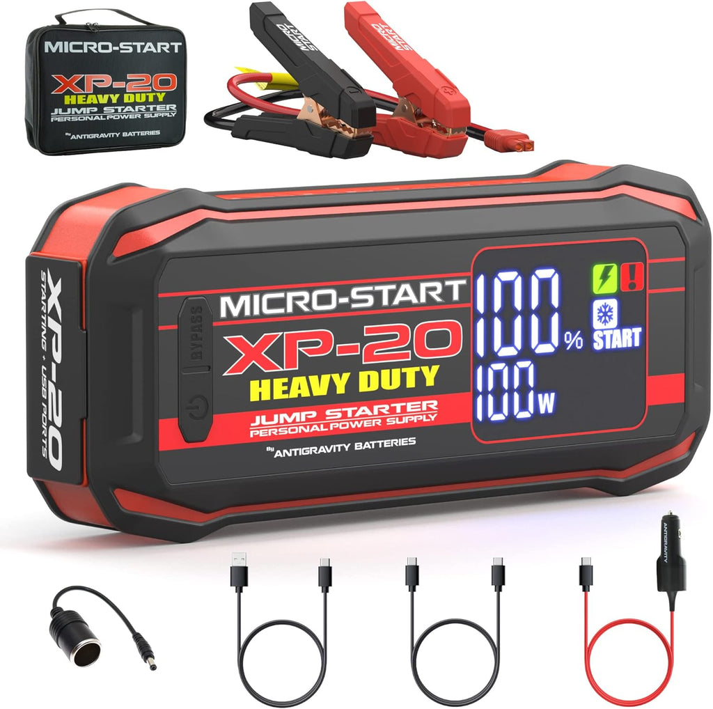 Lithium Jump-Starter Portable Power Supply E7339