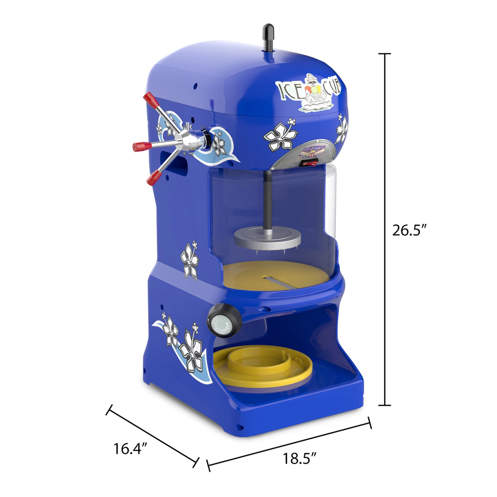 Blue Electric Block Ice Shaver T5037