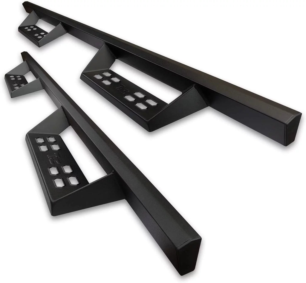Black Side Steps Nerf Bars Rock Slider Armor (2pcs) H98816