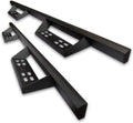 Black Side Steps Nerf Bars Rock Slider Armor (2pcs) H98816