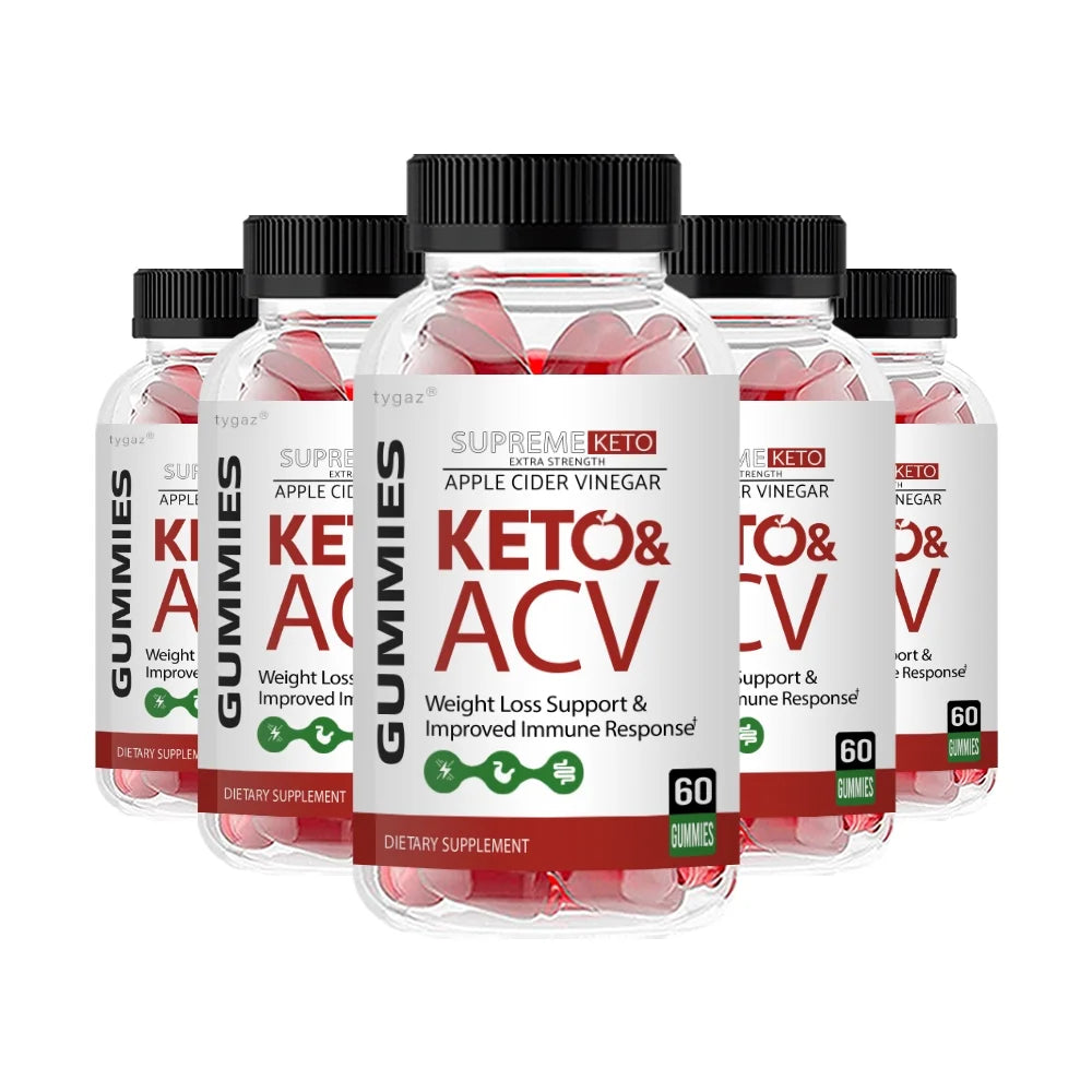 (5 pack) Keto ACV Gummies P105