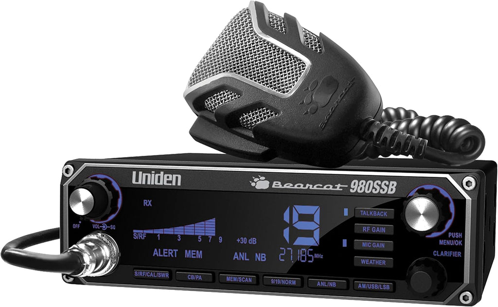 CB Radio and CB Antenna Kit M508944