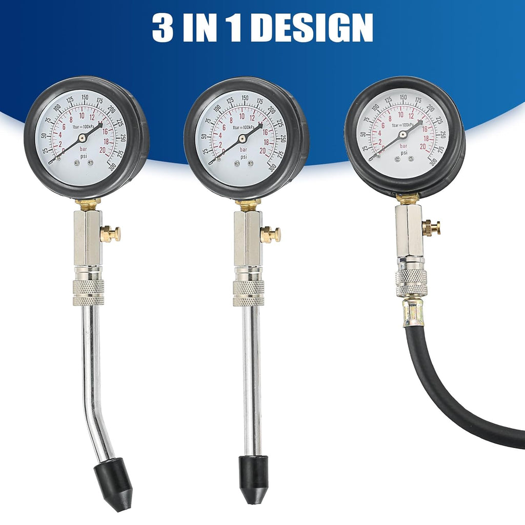 Compression Tester Kit Engine Compression Gauge G686344