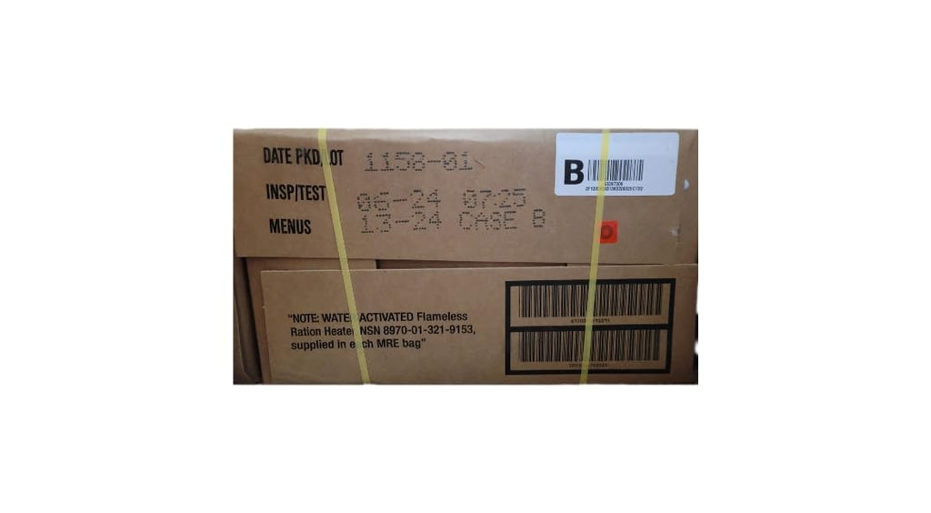 Meals-Ready-To-Eat Case O50809