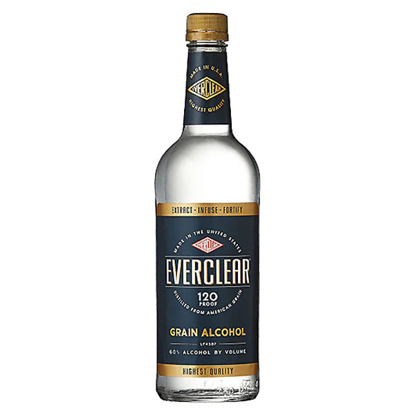 120 Proof 750ml Grain Alcohol D284