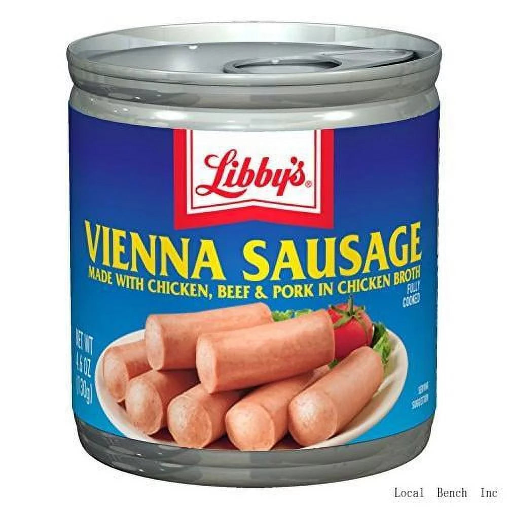 18/4.6 Oz Vienna Sausage (Pack Of 2) B58140