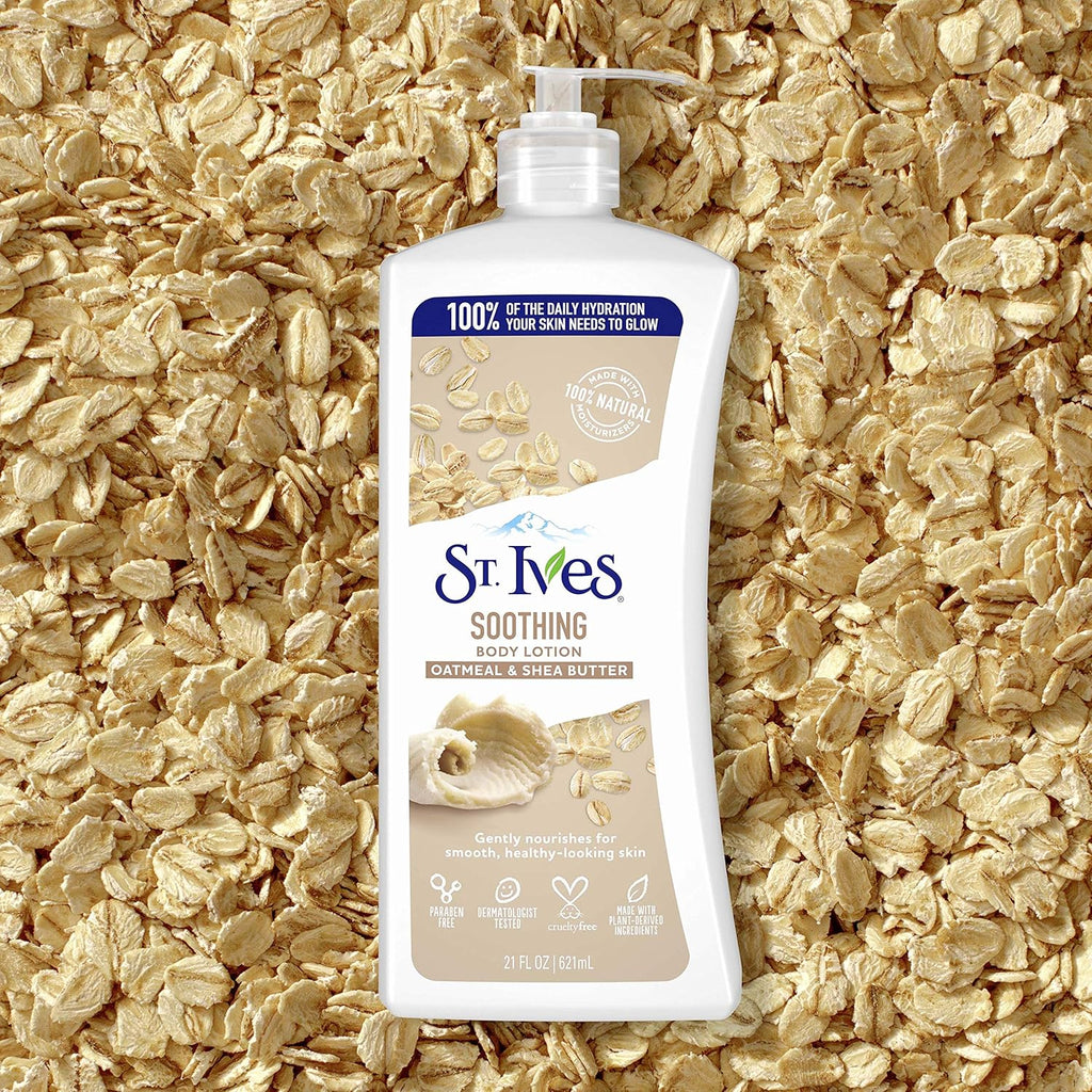 Soothing Hand & Body Lotion Oatmeal & Shea Butter 21 oz Z567