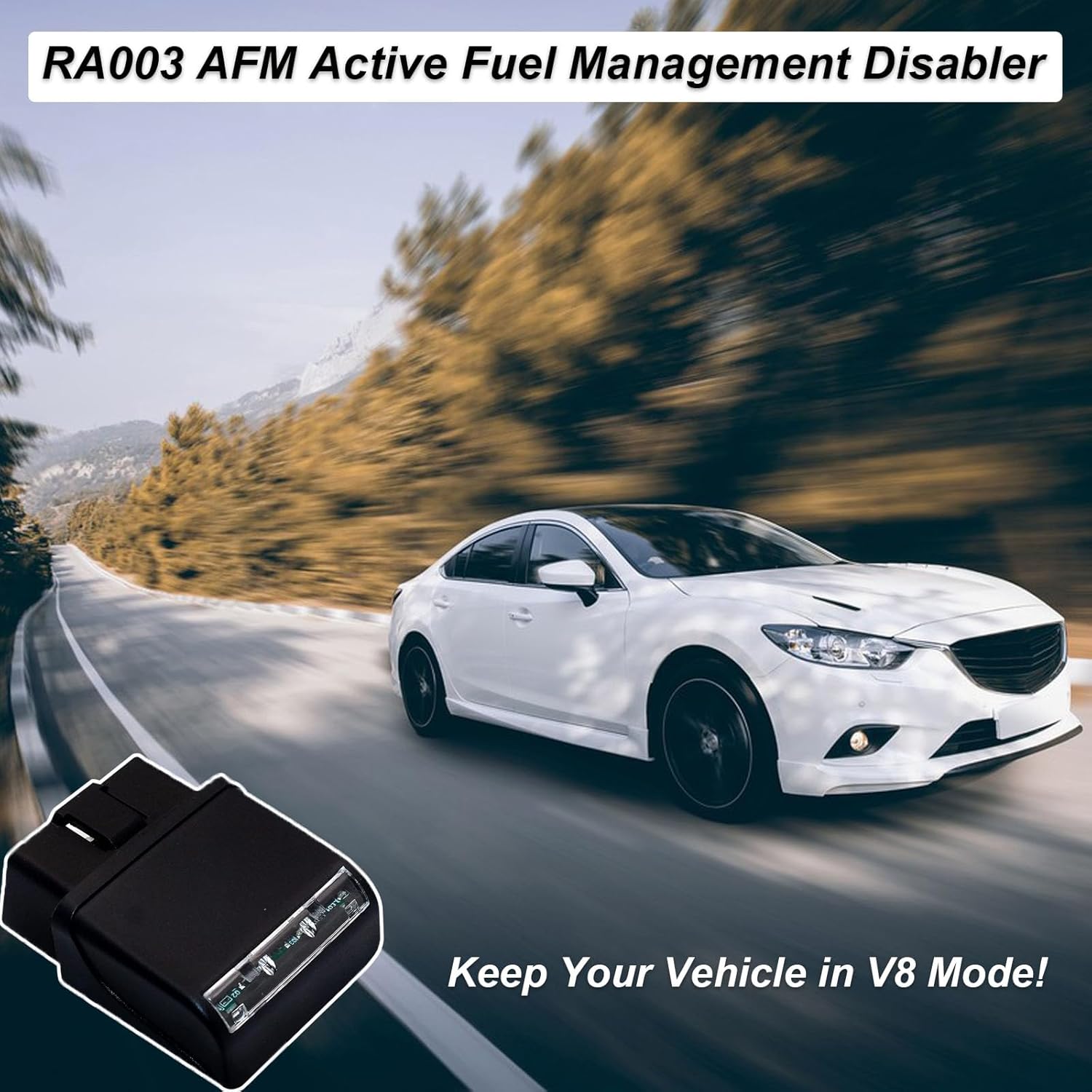 AFM Disabler Device for GM V6 and V8 Vehicles K90188
