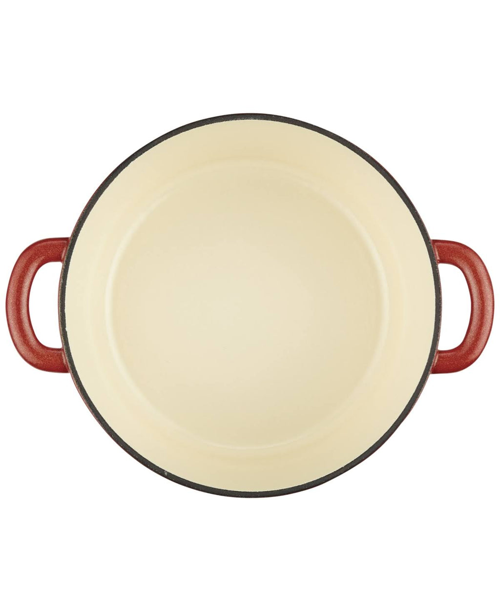 Cast Iron Enamel Covered 6qt Dutch Oven L806382