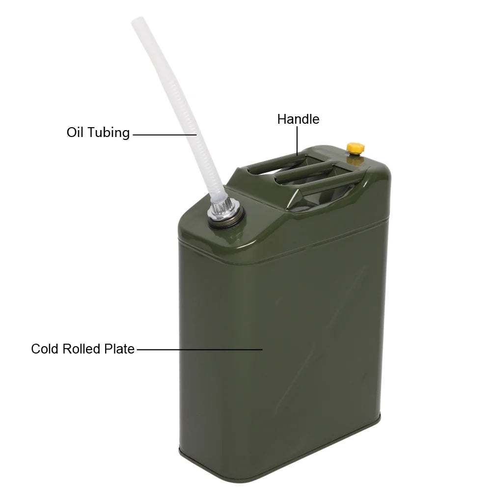 5 Gallon Capacity Emergency Backup Jerry Can E819