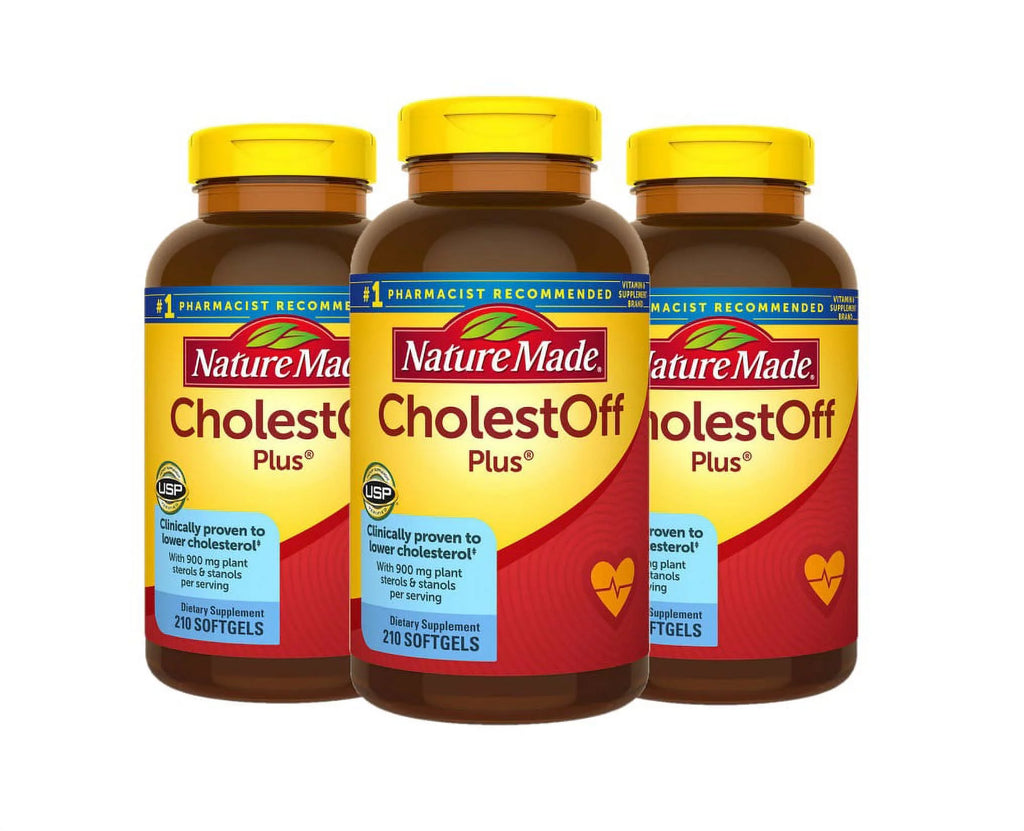 3 Pack 210 Softgels Q479