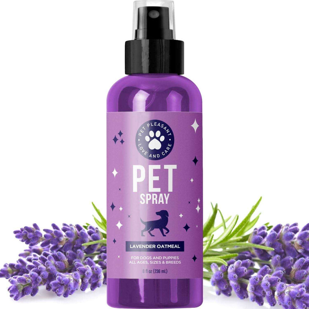 Lavender Oil Dog Deodorizing Spray Q698