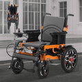 20in Width Lightweight Foldable Electric Wheelchair J43310