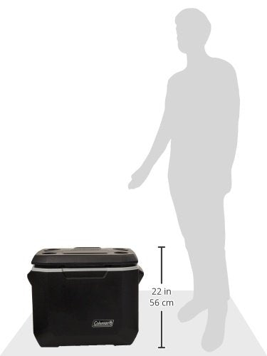 50qt Rolling Cooler with Wheels R68186