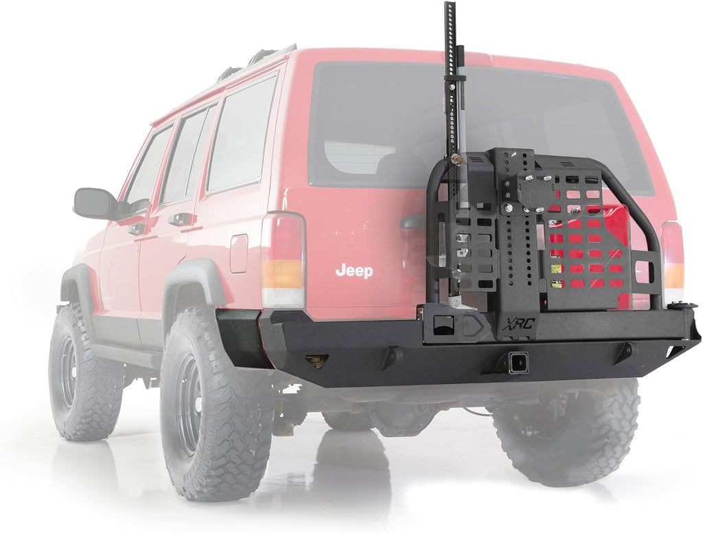 Rear Bumper and Tire Carrier P8659