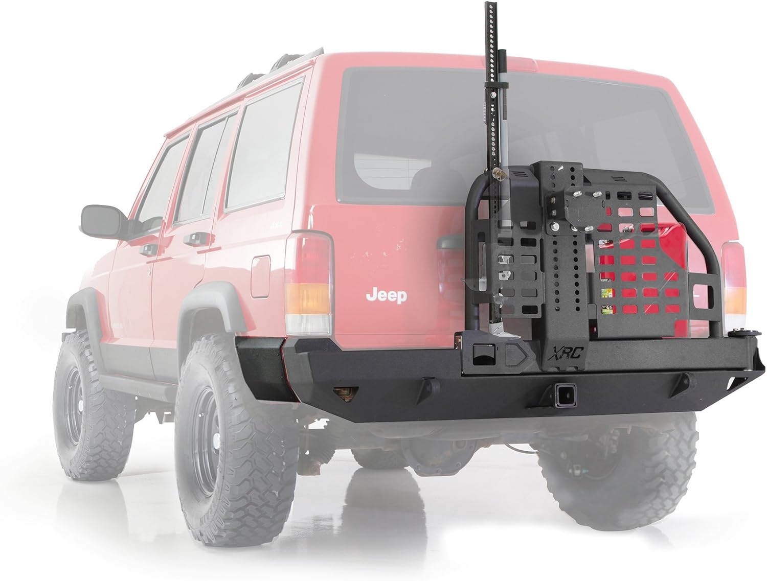 Rear Bumper and Tire Carrier P8659