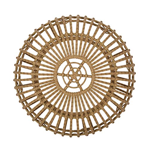 Round Rattan Wicker Coffee Table T4012
