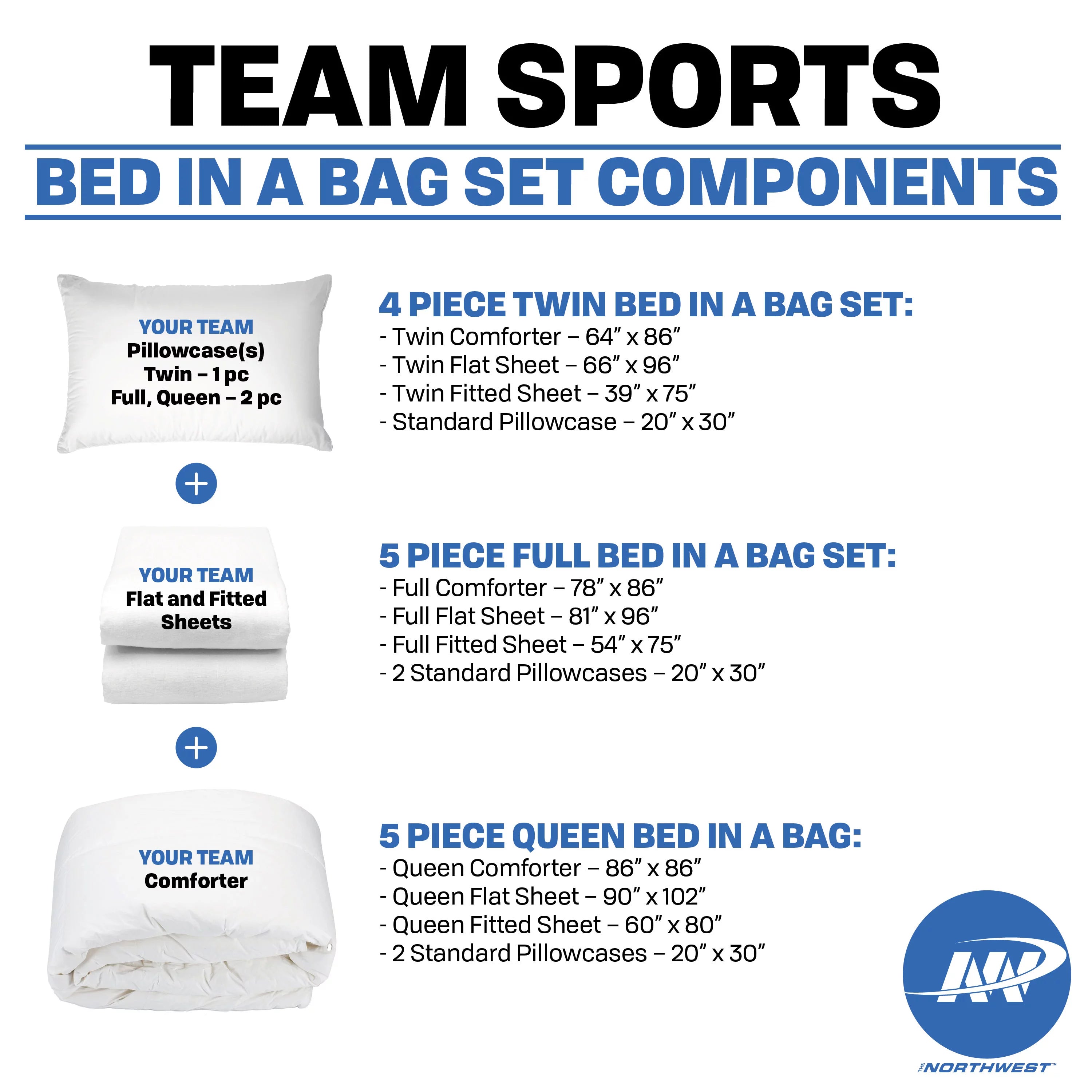 Twin Bed In Bag Set H498609