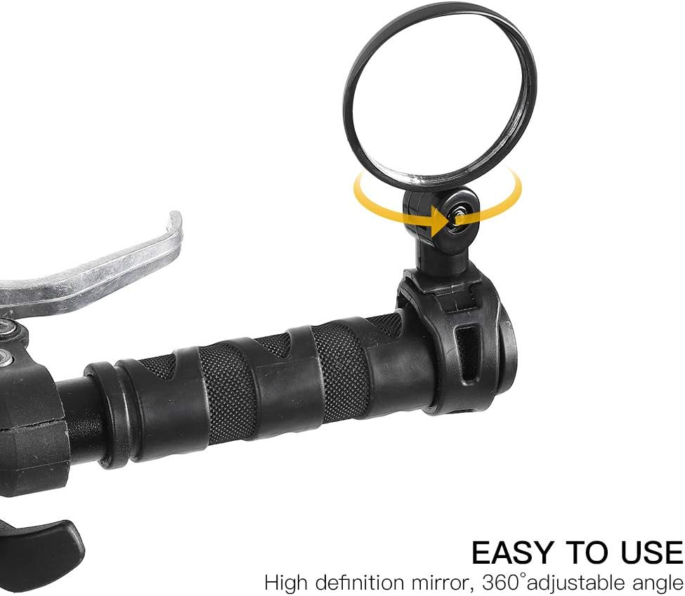 Rotatable Bar End Bike Mirror K3155