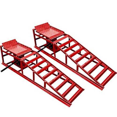 Hydraulic Car Ramps 2 Pcs 11000lbs Automotive Hydraulic Lift N168983