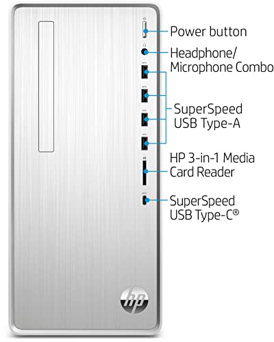 AMD Ryzen 7-5700G Desktop Computer with 32GB RAM 1TB PCIe SSD J2014