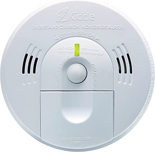 Hardwired Interconnect Combination Smoke & CO Alarm with Battery Backup, Pack of 2 N2008