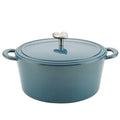 Cast Iron Enamel Covered 6qt Dutch Oven L806382