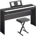 88-Key Weighted Digital Piano With Wooden Furniture Stand And Bench S352