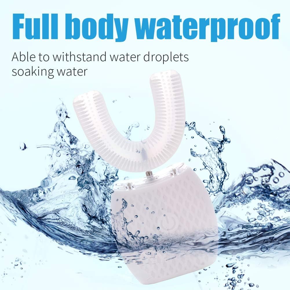U Shaped Automatic Toothbrush with Wireless Charging H390