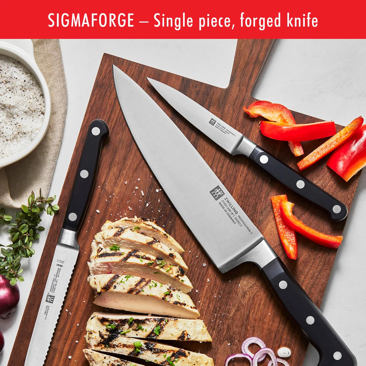 7-pc Knife Block Set C7756