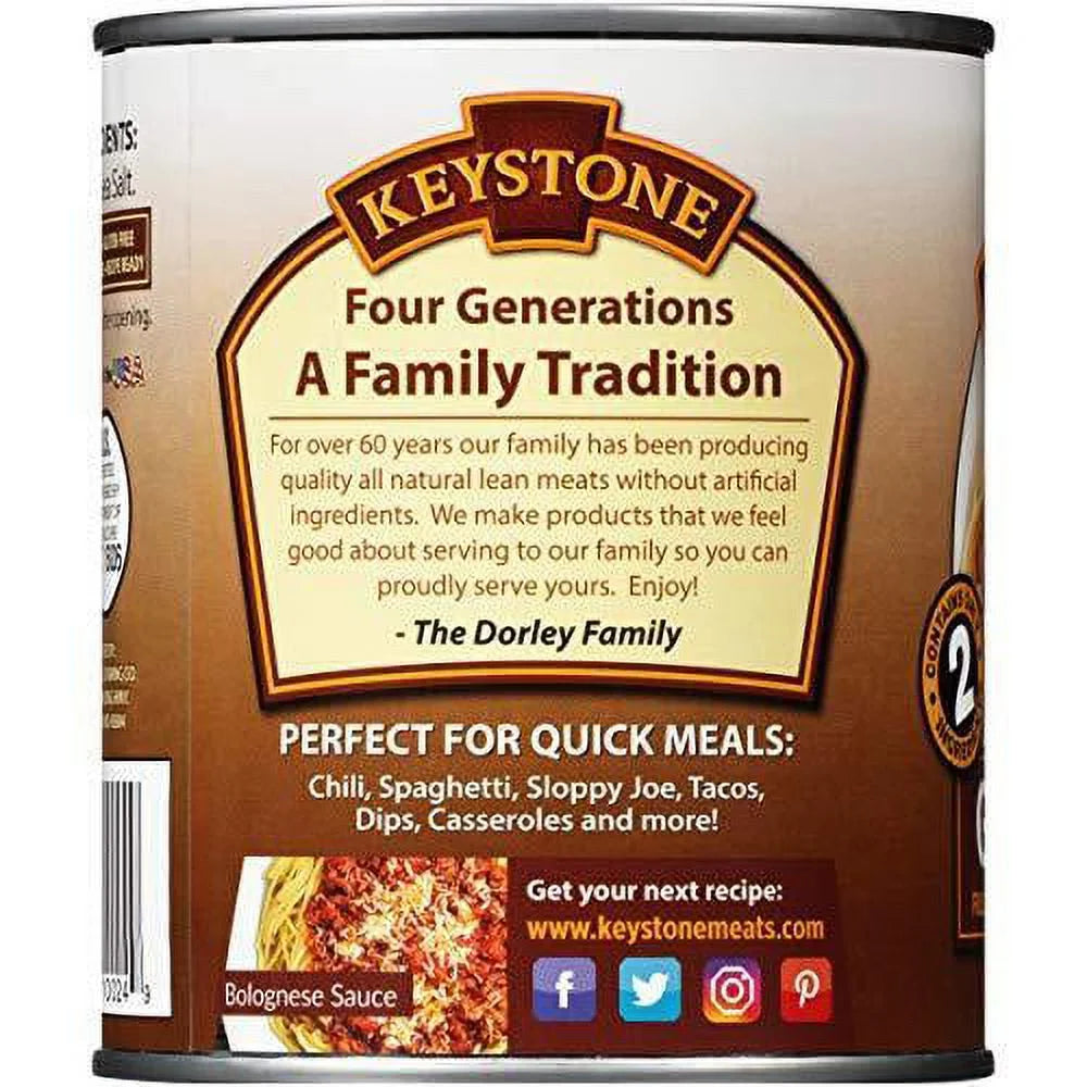 (12 Pack) Ground Beef 28 oz Can M549