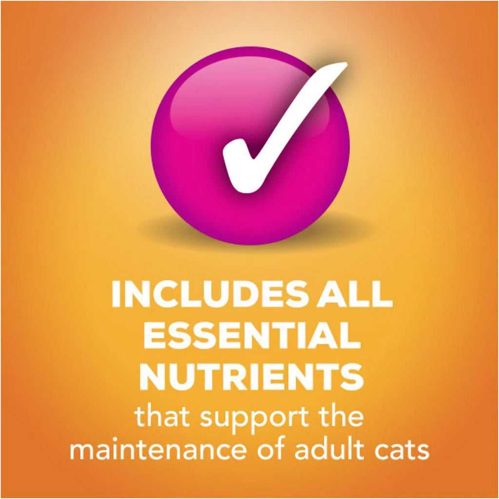 Chicken, Tuna and Salmon in Gravy Wet Cat Food Variety Pack, 5.5 oz., Pack of 32 O32714