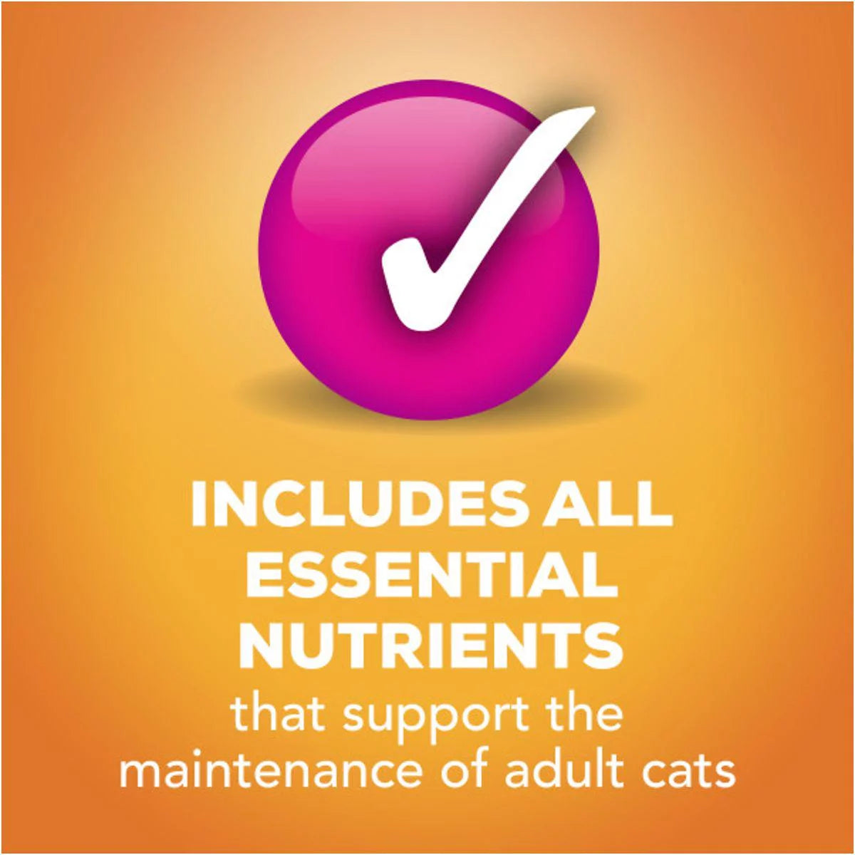 Chicken, Tuna and Salmon in Gravy Wet Cat Food Variety Pack, 5.5 oz., Pack of 32 O32714