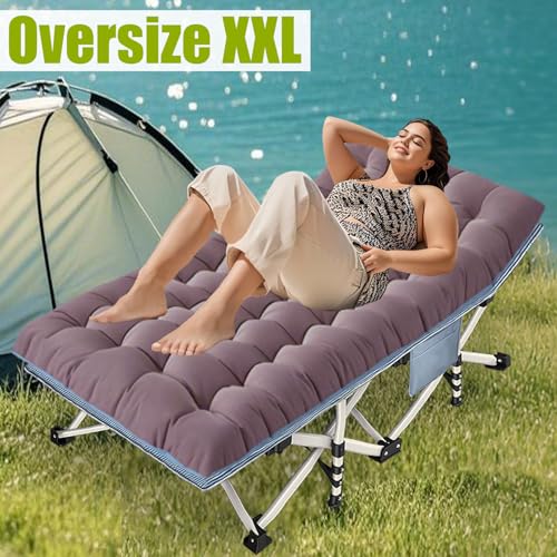 Oversize Camping Cot with Carry Bag Y1064