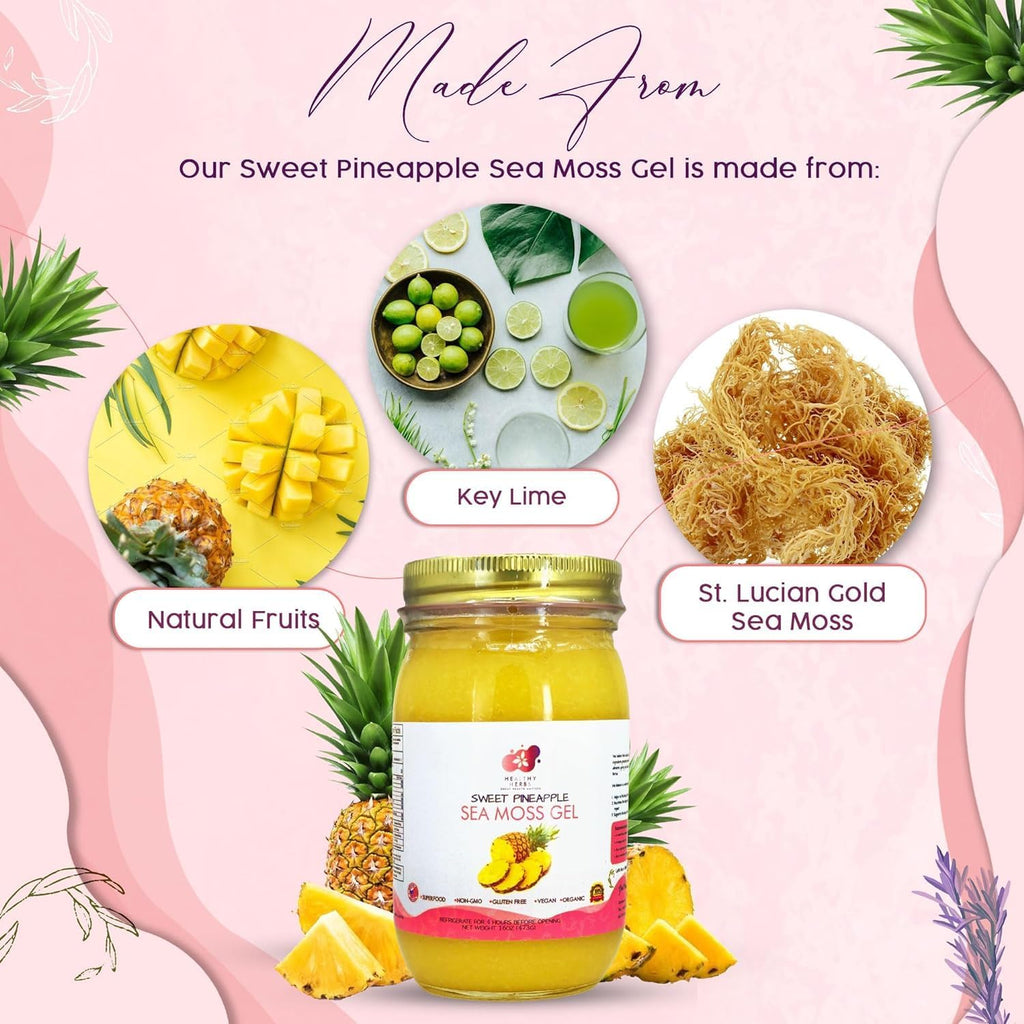 3-Pack Sea Moss Gel Y850151