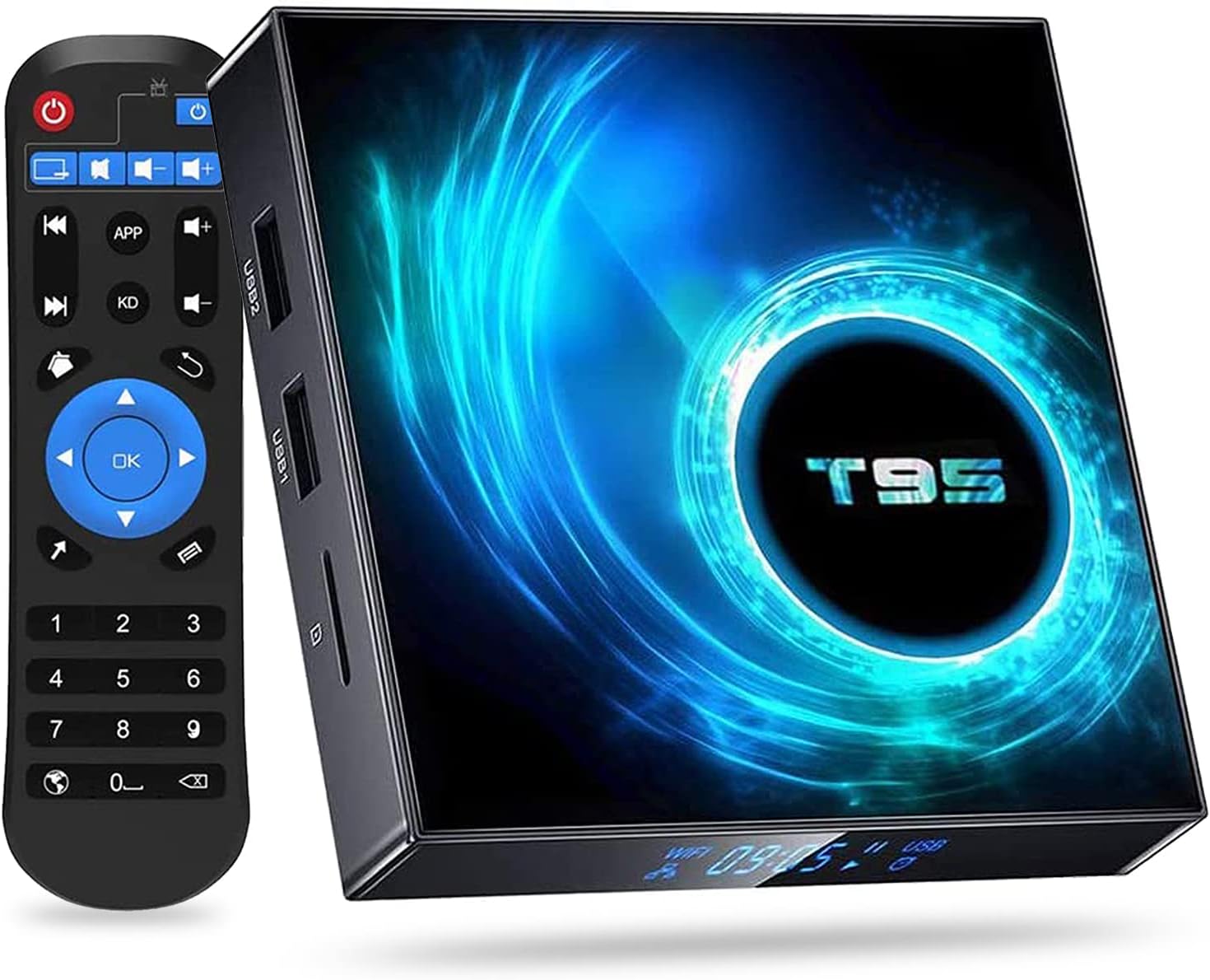 4GB RAM 128GB ROM Android TV Box Pack of 2 G497