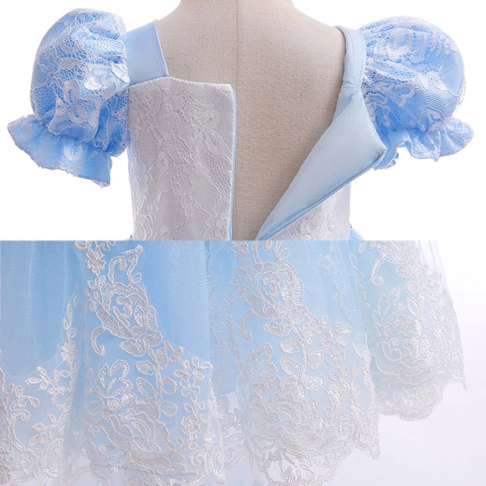 Cinderella Dress Princess Costume D124726