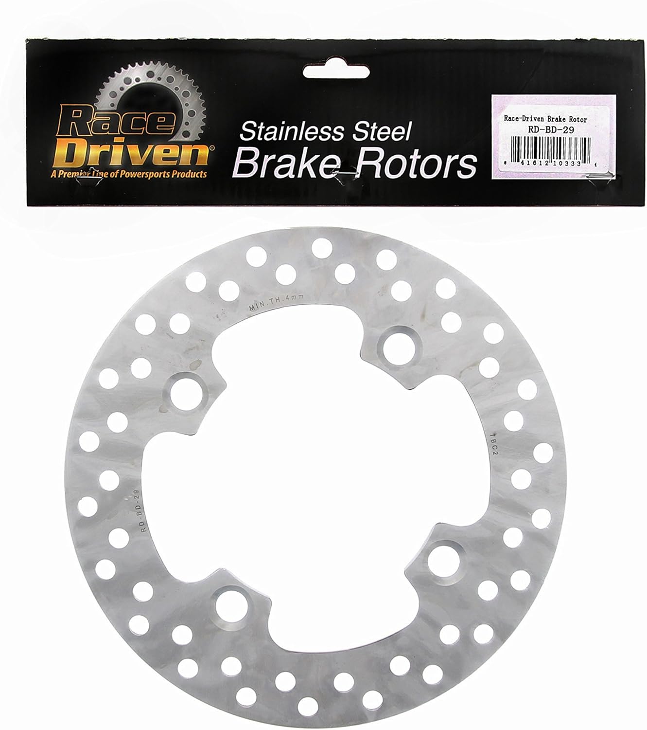 Front and Rear Brake Rotors Discs for Polaris RZR 4 800 W432639