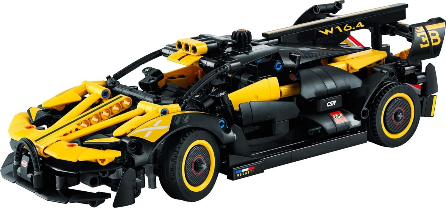 Technic Bugatti Car Toy Racing Model Car K37852