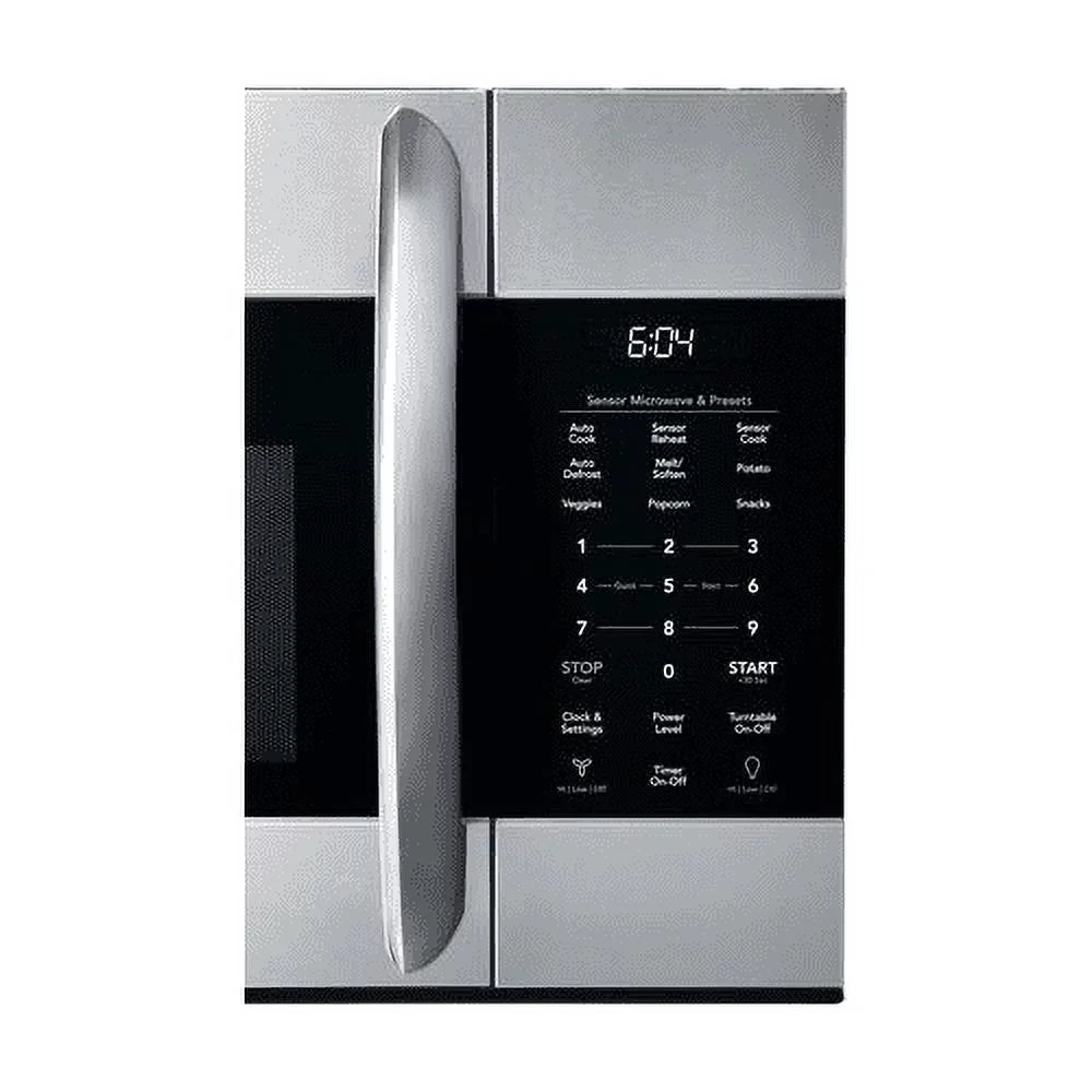 30 Inch Over the Range Microwave Oven with 1.7 cu ft Capacity 1000 Cooking Watts in Stainless Steel S394130
