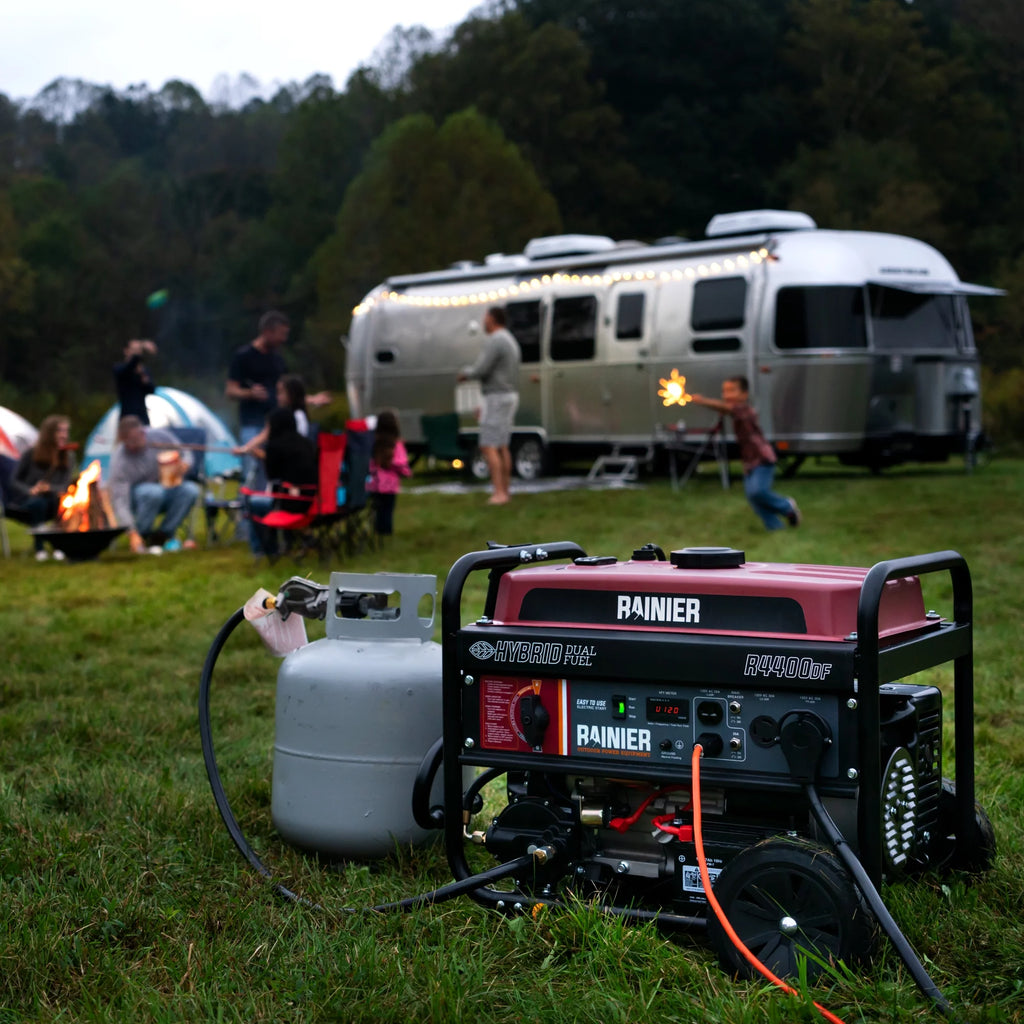 4400 Peak Watt Dual Fuel Portable Generator Y547