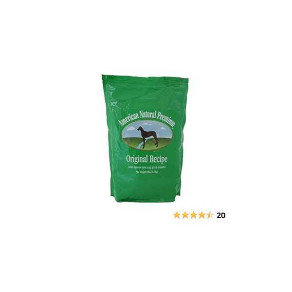 Original Recipe Dry Dog Food Bag R286