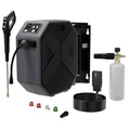 5000 PSI 3.4 GPM Electric Power Washer with 100FT Retractable Hose K365