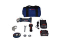 6.3Ah Li-Ion 4-1/2 in Angle Grinder Kit P9568